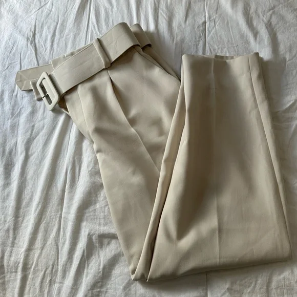 Zara Women’s Beige Dress Pants - Picture 10 of 10
